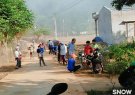 Công tác vệ sinh môi trường tại thôn Quang Sơn xã Quang Trung