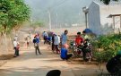 Công tác vệ sinh môi trường tại thôn Quang Sơn xã Quang Trung