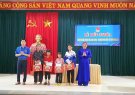Tổ chức thành công Lễ kết nghĩa giữa đoàn xã Quang Trung với chi đoàn TTYT Ngọc Lặc