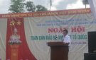 Ban chỉ đạo ANTT xã Quang Trung tưng bừng tổ chức điểm " ngày hội toàn dân bảo vệ ANTQ" năm 2023