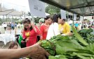 MTTQ xã Quang Trung tổ chức ra mắt mô hình Khu dân cư an toàn về vệ sinh thực phẩm 