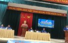 Hội LHTN Việt Nam xã Quang Trung tổ chức đại hội lần thứ V nhiệm kỳ 2024-2029