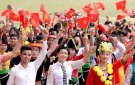 Xã Quang Trung tích cực tuyên truyền các hoạt động chào mừng đại hội đại biểu các dân tộc thiểu số huyện Ngọc Lặc lần thứ 4