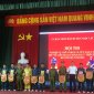 xã Quang Trung tham gia hội thi " Tổ liên gia PCCC năm 2024".