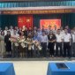 Đảng uỷ xã Quang Trung tổ chức Hội nghị sơ kết công tác Đảng quý 1 năm 2024. Gặp mặt chia tay HT, PHT luân chuyển công tác