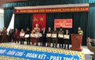 Trao bằng mừng thọ cho các cụ cao tuổi xã Quang Trung 