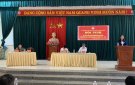Tổ Đại biểu HĐND huyện Ngọc Lặc tiếp xúc cử tri tại xã Quang Trung