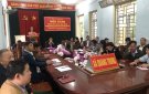BCH Đảng uỷ xã Quang Trung tổ chức Hội nghị trực tuyến Nghiên cứu, học tập, quán triệt triển khai Nghị quyết lần thứ 8 và các chỉ thị, nghị quyết của Bộ chính trị ban chấp hành trung ương khoá 13