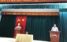 xã Quang Trung tổ chức Hội nghị tổng kết công tác điều hành, ký cam kết thi đua thực hiện các chỉ tiêu nhiệm vụ KT-XH, QP-AN năm 2024. sơ kết mô hình chính quyền thân thiện vì nhân dân phục vụ, triển khai Nghịi quyết thực hiện nhiệm vụ KT-XH,QP-AN năm 2024