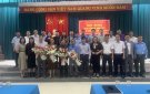 Đảng uỷ xã Quang Trung tổ chức Hội nghị sơ kết công tác Đảng quý 1 năm 2024. Gặp mặt chia tay HT, PHT luân chuyển công tác