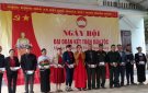Tưng bừng tổ chức ngày hội đại đoàn kết toàn dân tộc trên địa bàn xã Quang Trung