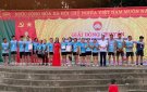 UBMTTQ xã Quang Trung tổ chức thành công giải bóng chuyền chào mừng kỷ niệm 93 năm ngày truyền thống