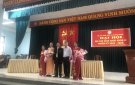 Đại hội Hội Cựu giáo chức xã Quang Trung lần thứ 4 nhiệm kỳ 2023-2028 diễn ra thành công tốt đẹp