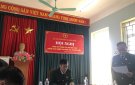 Hội CCB xã Quang Trung tổ chức hội nghị tổng kết công tác Hội năm 2023, phương hướng nhiệm vụ năm 2024