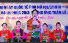 Hội liên hiệp Phụ nữ xã Quang Trung tổ chức thành công hội thi cán bộ, hội viên làm phong trào giỏi